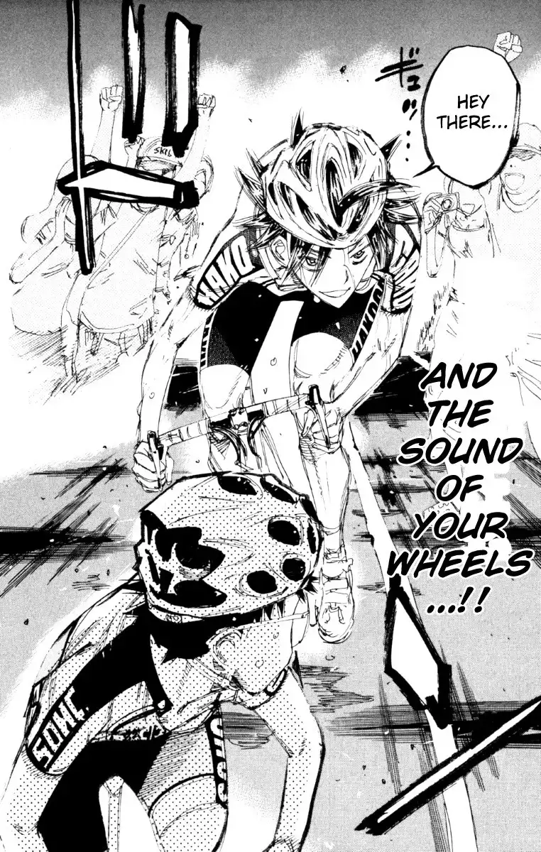 Yowamushi Pedal Chapter 219 19